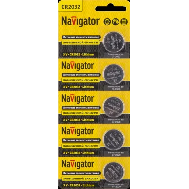 Батарейка NBT-CR2032-BP5