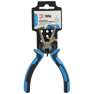 Клещи 160 мм для снятия изоляции двухкомпонентные рукоятки