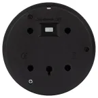 Светильник уличный ERAST024-01 на солнечной батарее подсветка Таблетка, сталь, пластик d 11 см