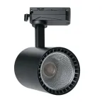 Светильник светодиодный трековый на шинопровод ДПО-12w 4000К 1080Лм черный