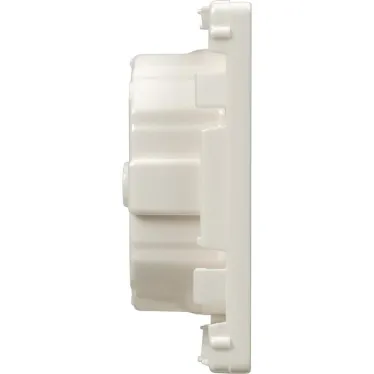 Valena LIFE Лицевая панель розетки 2К+З Белая