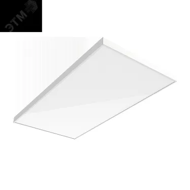 Светильник светодиодный A300 2.0 офис. встр./накл. 1195*595*50мм 60 ВТ 5000К IP40 с призм. рассеив. DALI | V1-A0-00300-01PRD-4006050 | VARTON