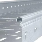 Лоток перфорированный 300х50х3000 0.7мм S3