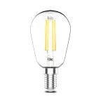 Лампа светодиодная Basic Filament ST45 4,5W 470lm 2700К Е14 LED 1/10/50 | 1141115 | Gauss