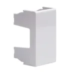 Заглушка Viva 1 модуль серая