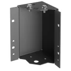 Уголок цоколя h-200мм черная by ZPAS (4шт/компл)