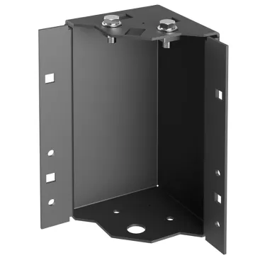 Уголок цоколя h-200мм черная by ZPAS (4шт/компл)