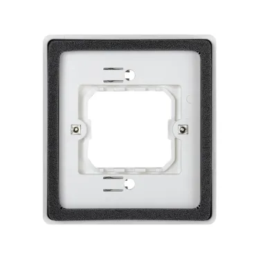 Рамка 1-местная скрытая проводка S44A серый