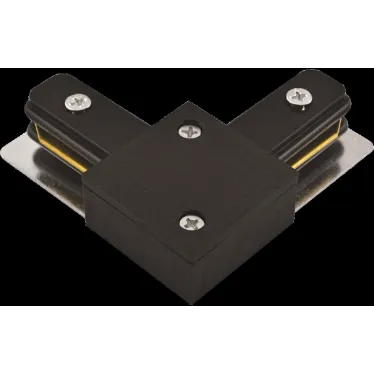 Коннектор чёрный L-обр. PTR CL-BL