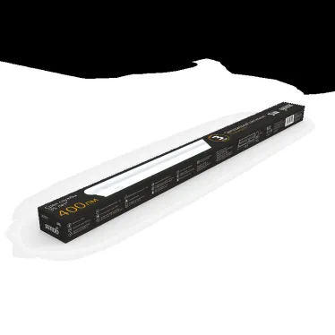 Светильник линейный светодиодный ДБО 5 Вт 400 лм 3000К AC 220В IP20 312х22х36мм крепления провода и коннекторы входят в комплект TL Black Gauss