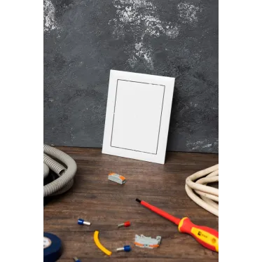 Люк ревизионный пластик 150х200 Basic