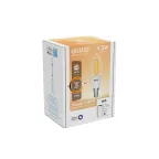 Лампа светодиодная филаментная Smart Home DIM E14 C35 4,5 Вт 1/10/40 | 1230112 | Gauss