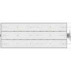 Светильник светодиодный DOMINO LED PANEL/T (500) 80 SL ASYM 4000K | 1232000500 | Световые Технологии