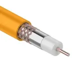                  Кабель коаксиальный RG-6U+Cu нг(А)-HF, Cu/Al/Cu, 64%, 75Ом, бухта 100 м, оранж, REXANT
               