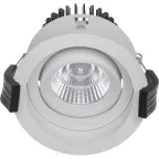 Светильник светодиодный RAMO 18 WH D45 3000K (with driver) | 1258000090 | Световые Технологии