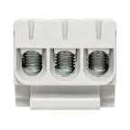 Клемма силовая вводная тройная КСВ 16-50 серая PROxima