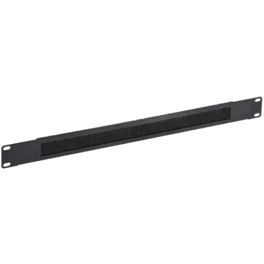 Ввод щеточный 19дюйм 1U черный