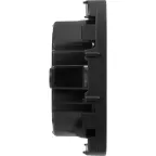 Valena ALLURE Лицевая панель розетки 2К+З Антрацит