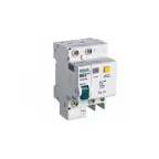 Выключатель автоматический дифференциальный АВДТ встроенная защита от сверхтоков 1P+N 63А 100мА AC D ДИФ-101