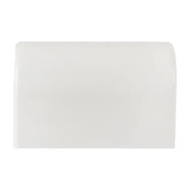 Заглушка (100х40) (2 шт) Plast Белый