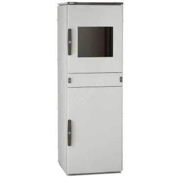 Шкаф PC - IP 55 - IK 10 - 1800x600x600 мм - RAL 7035 или 7021 | 047401 | Legrand