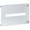 Металлическая лицевая панель - XL3 4000 - 24 модуля - высота 400 мм - вертикальная установка от 1 до 3 DPX3 160/250 | 021211 | Legrand
