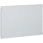 Сплошная металлическая лицевая панель на винтах XL3 800/4000 - высота 100 мм - 24 модуля | 020941 | Legrand