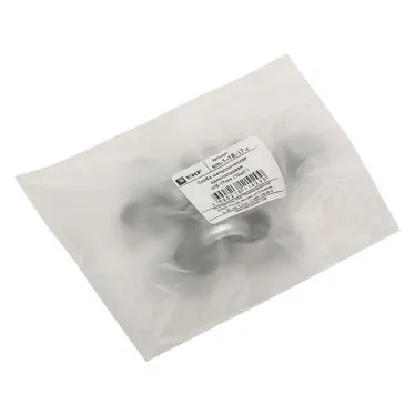 Скоба металлическая однолапковая d16-17мм (10шт.) PROxima