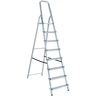 Стремянка алюминиевая СА 1х8