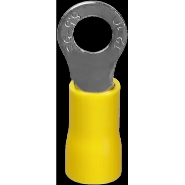 Наконечник кольцевой НКИ 6-5, желтый (50шт/уп.) Navigator