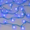 Светодиодная гирлянда ARD-STRING-CLASSIC-10000-BLUE-100LED-MILK-STD Blue (230V, 7W) (Ardecoled, IP65) | 031198 | Arlight