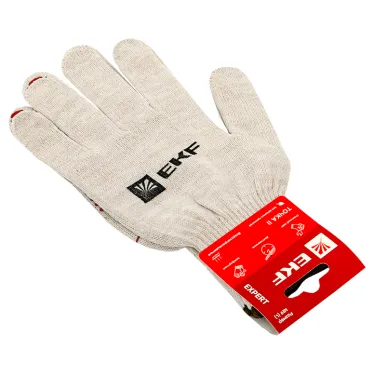 Перчатки рабочие ТОЧКА II с ПВХ-покрытием (10 класс, 10 разм) Expert