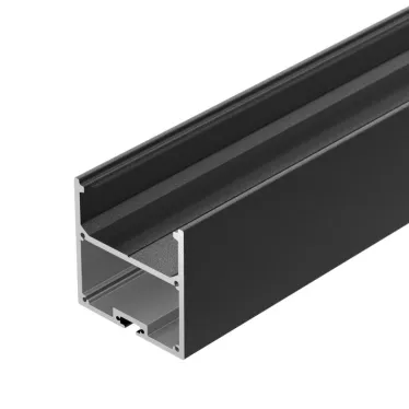 Профиль с экраном SL-LINE-5050-2500 BLACK+OPAL (ARL, Алюминий)