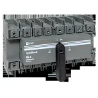Рубильник 100A 4P реверсивный c рукояткой для прямой установки TwinBlock