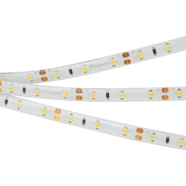 Лента герметичная RTW-SE-A60-8мм 12V White6000 (4.8 W/m, IP65, 2835, 5м) (4.8 Вт/м, IP65)