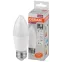 Лампа светодиодная LED 10 Вт E27 4000К 800Лм свеча 220 В (замена 75Вт) OSRAM