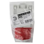 Вилка стационарная 525 3Р+РЕ+N 32А 380В IP44 (10/60/720) VS-32-3P-PE-N-IP44