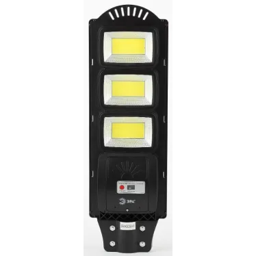 Консольный светильник на солн. бат.,COB, 60W, с датч. движ., ПДУ, 1100lm, 5000К, IP65