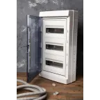 Щит распред. навесной ЩРН-ПГ-36 (625х345х155) IP65 PROxima