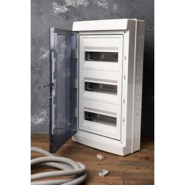 Щит распред. навесной ЩРН-ПГ-36 (625х345х155) IP65 PROxima