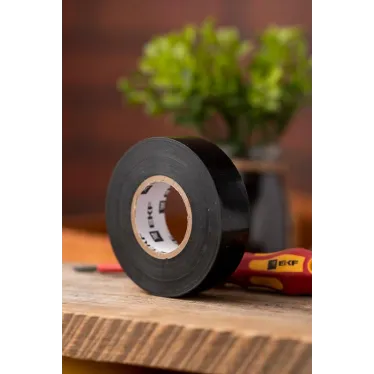 Изолента ПВХ черная 19мм 20м серии SafeFlex