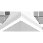 Светильник светодиодный LINER/S CC LED 600 TH W HFD 4000K | 1473000560 | Световые Технологии