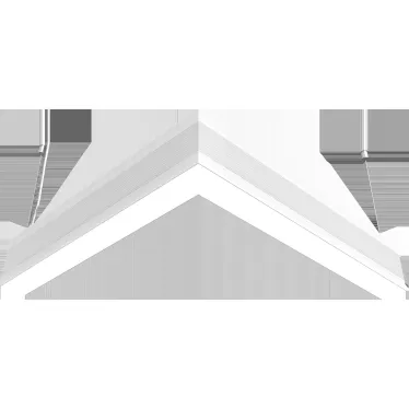 Светильник светодиодный LINER/S CC LED 600 TH W HFD 4000K | 1473000560 | Световые Технологии