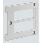 Connect Панель боковая к Офиблок Компакт для 2-х коннекторов с быстрым подключением серый