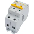 Выключатель автоматический ВА47-60M 2Р 40А 6кА D