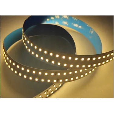 Лента светодиодная LEDх280/м 5м 30w/m 24В холодный