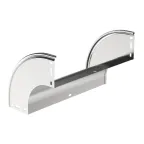 Поворот плавн. 90град тип В20 ESCA 50х500мм