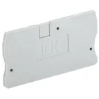 Заглушка для КПИ 2в-6 серая