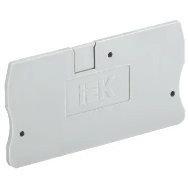 Заглушка для КПИ 2в-6 серая