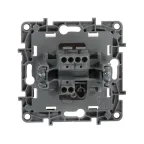 ETIKA Переключатель одноклавишный слоновая кость винтовые зажимы 10A